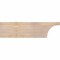 Ekena Millwork Huntington Smooth Rafter Tail, Douglas Fir, 5 1/2"W x 10"H x 36"L RFT06X10X36HUN00SDF - alternate 3